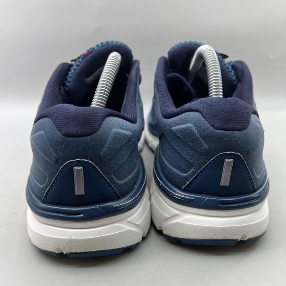 Brooks Dyad 11 Road Running Shoes Women Size 10.5 B Blue Comfort Low Sneakers - Picture 4 of 9